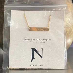 Jook and Nona 'dream' necklace - Brand New!